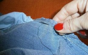Fissare il filo
