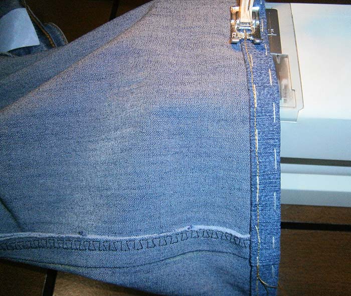 Orlo Dei Jeans Come Originale Meryweb