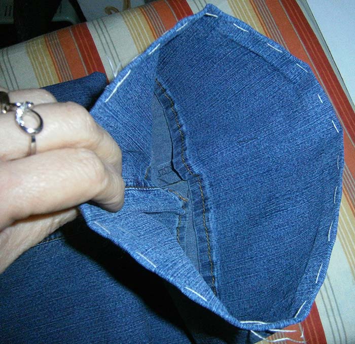 Orlo Dei Jeans Come Originale Meryweb