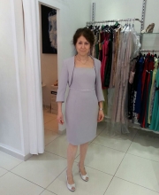 Glamour: abito perla