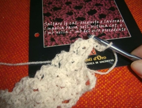 Lavorare 2 maglie basse