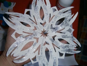 Il fiocco glitterato