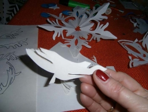 Il fiocco tagliato