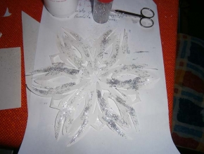 Glitterare il fiocco