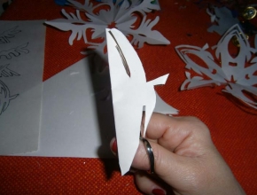 Ritagliare secondo il disegno