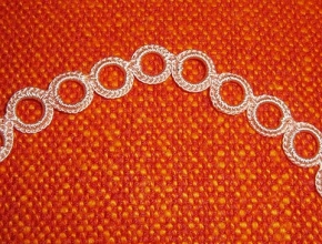 Braccialetto con asola e bottone