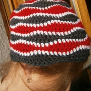 Cappellino indossato