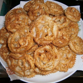 Cartellate fritte