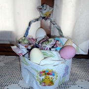 Il cestino sul davanzale
