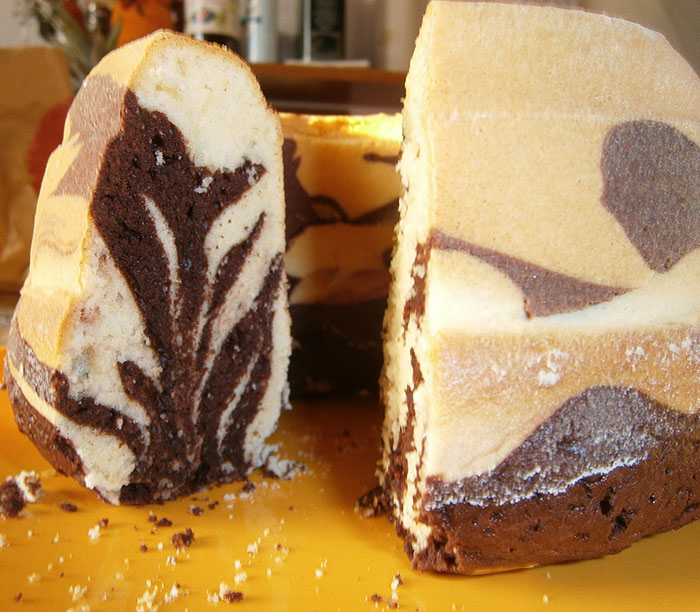 ciambella tagliata