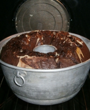 ciambella cotta nel forno