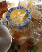 ingredienti ciambella marmorizzata