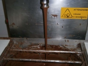 Macchina per tavolette di cioccolato