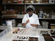 Dipingere il cioccolato