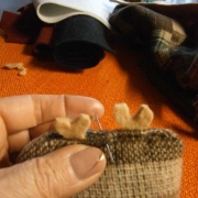 Cucire con le zampette