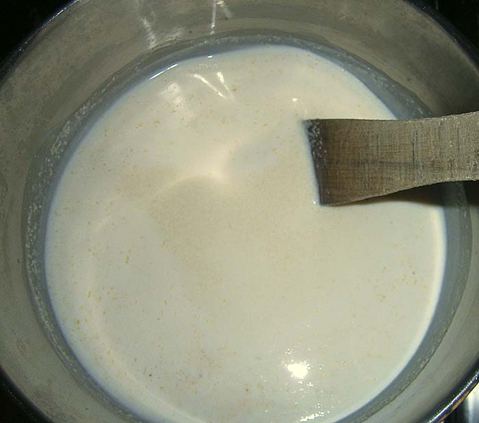 La semola nel latte