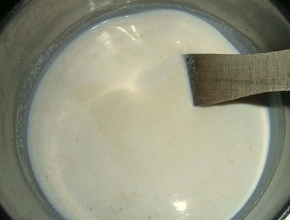 La semola nel latte