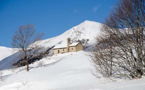 La baita sui monti