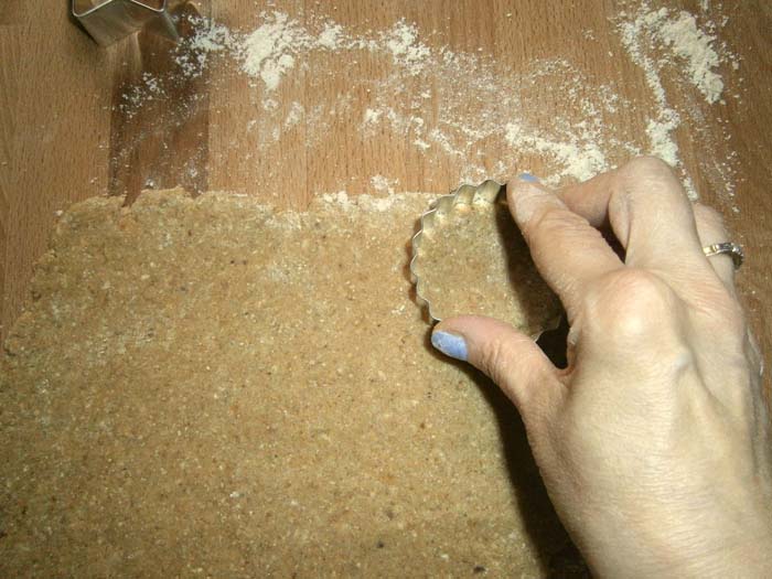 tagliare i biscotti