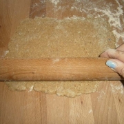 stendere la pasta
