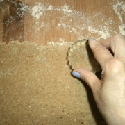 tagliare i biscotti