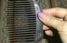 Pettine lungo