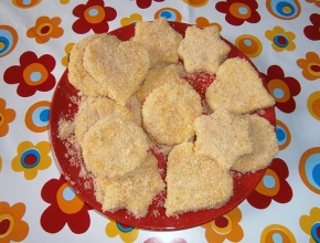 Semolini impanati