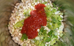 condire i fagioli