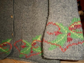 Dettaglio della manica
