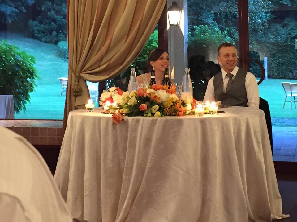Il tavolo degli sposi