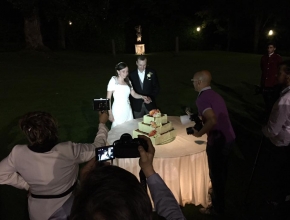 Il taglio della torta