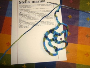 Lavorazione Stella marina