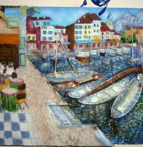 Bassorilievo di gesso