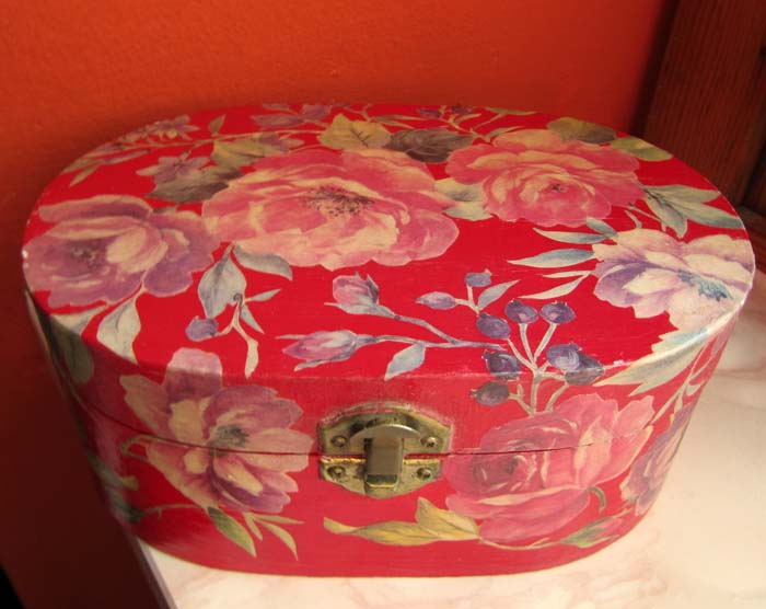 Bauletto a découpage
