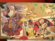Scatola avana a découpage