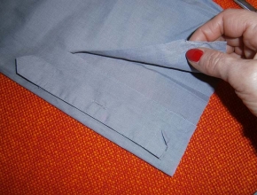 praticare l'apertura alla manica