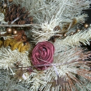 Rosa satin rosa antico