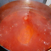 La salsa cotta