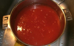 La salsa passata