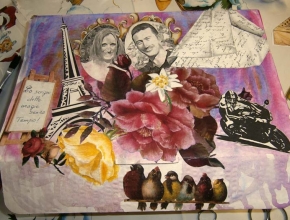 Découpage senza vernice