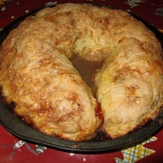 Lo strudel cotto