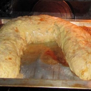 Strudel in forno