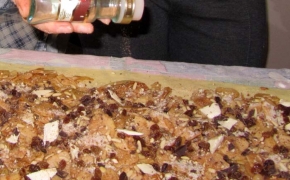 la polvere di cannella