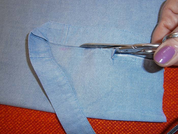 tagliare l'apertura