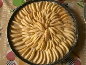 Torta pronta da infornare