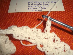 Le 2 catenelle lavorate