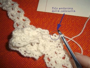 Filo posteriore della 1° catenella