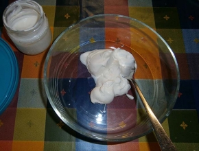 Preparazione dello yogurt