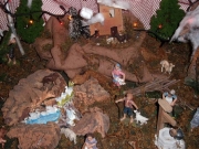 Presepe: il laghetto
