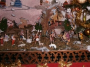 Presepe da vicino